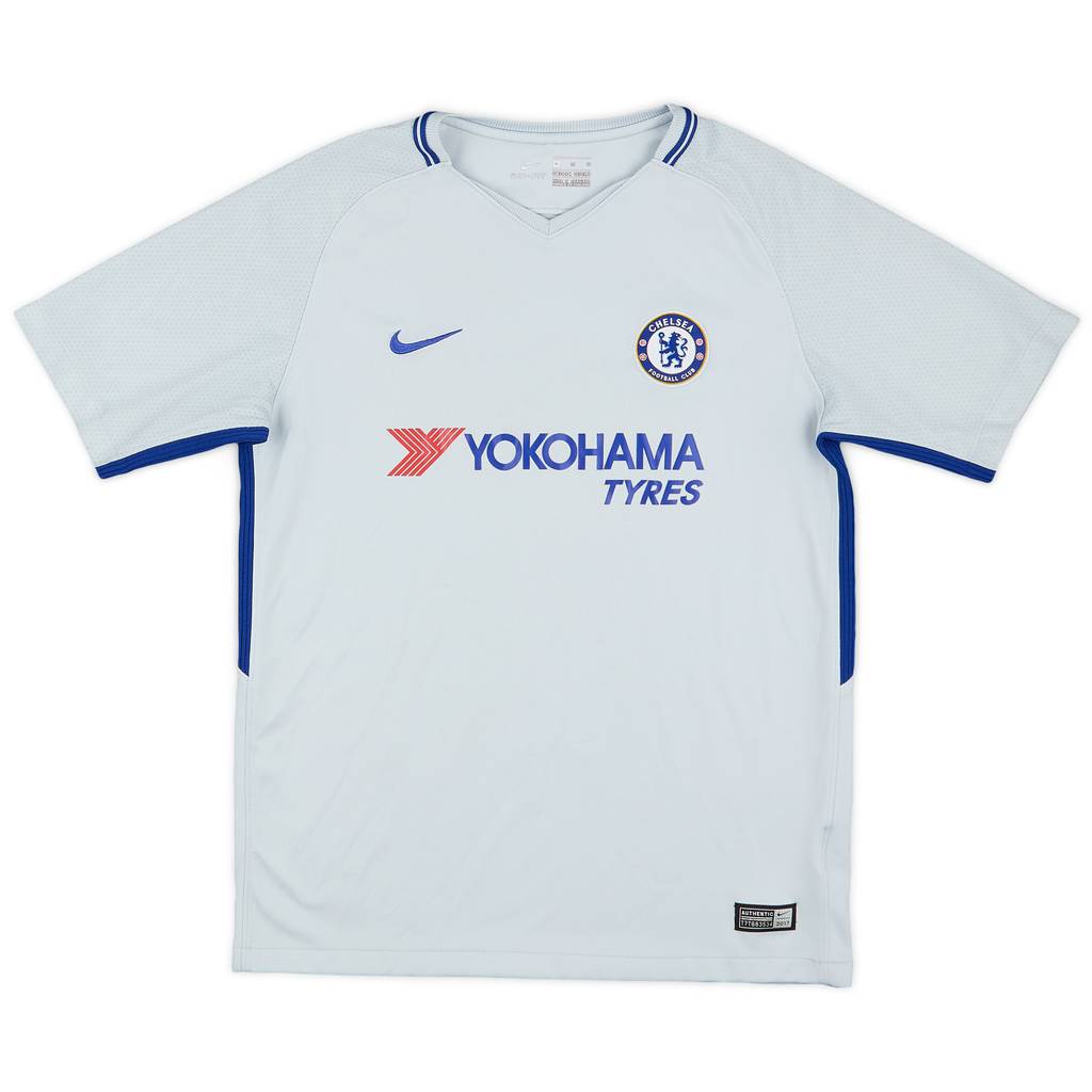 2017-18 Chelsea Away Shirt - 7/10 - (XL.Boys)