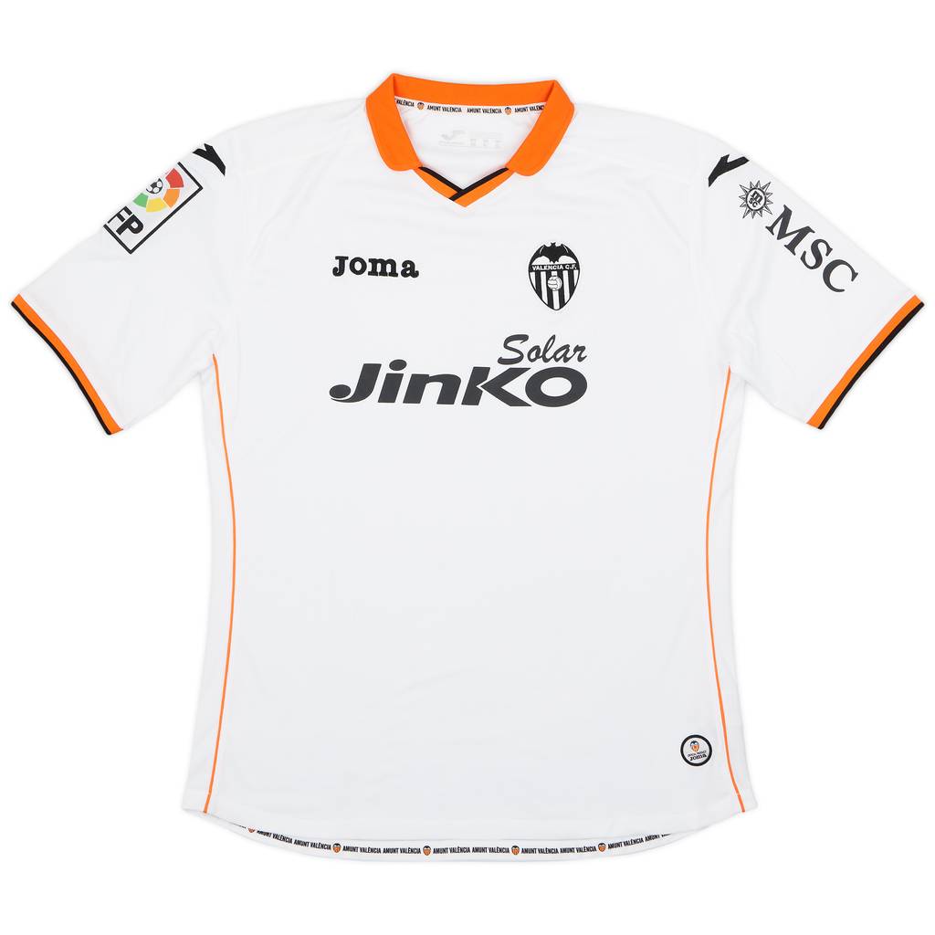 2013-14 Valencia Home Shirt (XL)