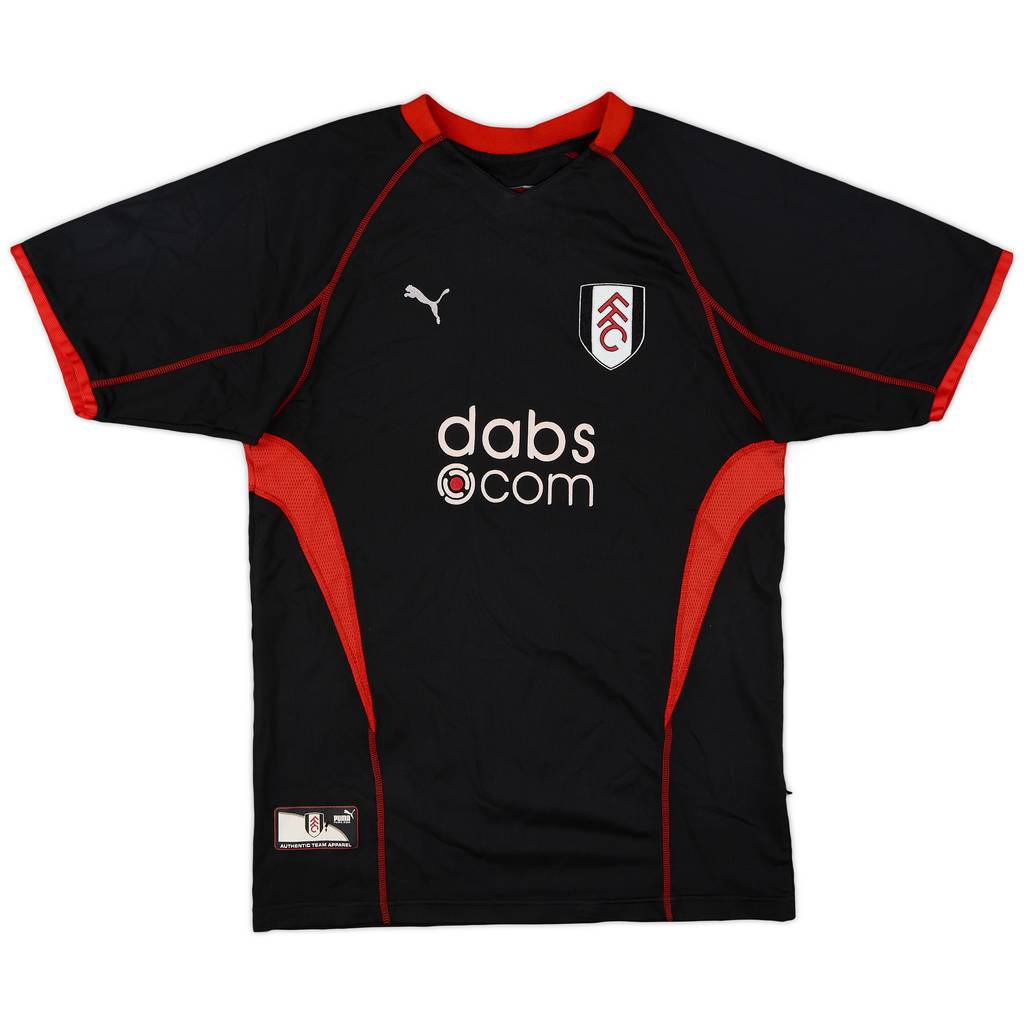 2003-04 Fulham Away Shirt - 6/10 - (XL.Boys)