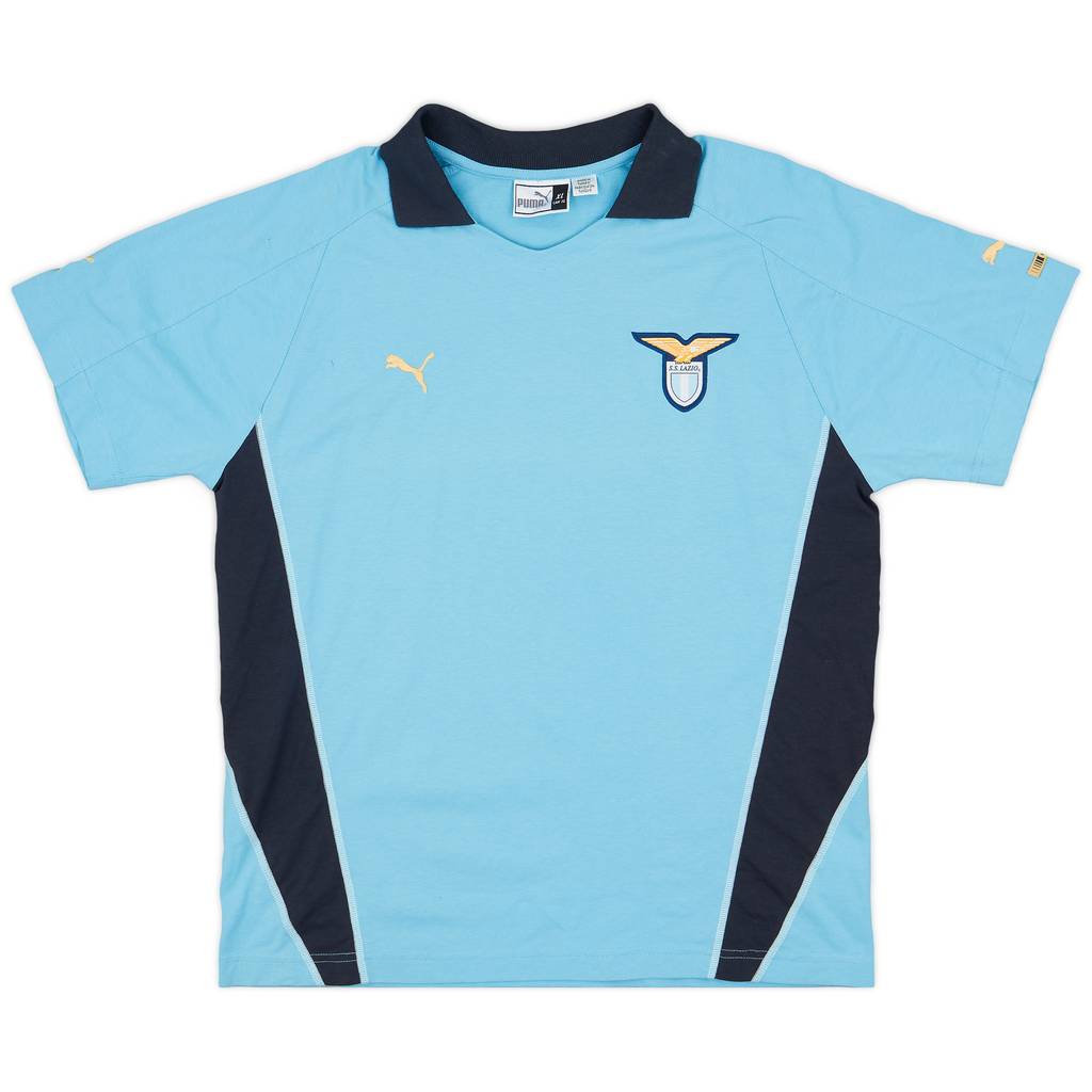 2004-05 Lazio Puma Training Shirt - 9/10 - (XL)