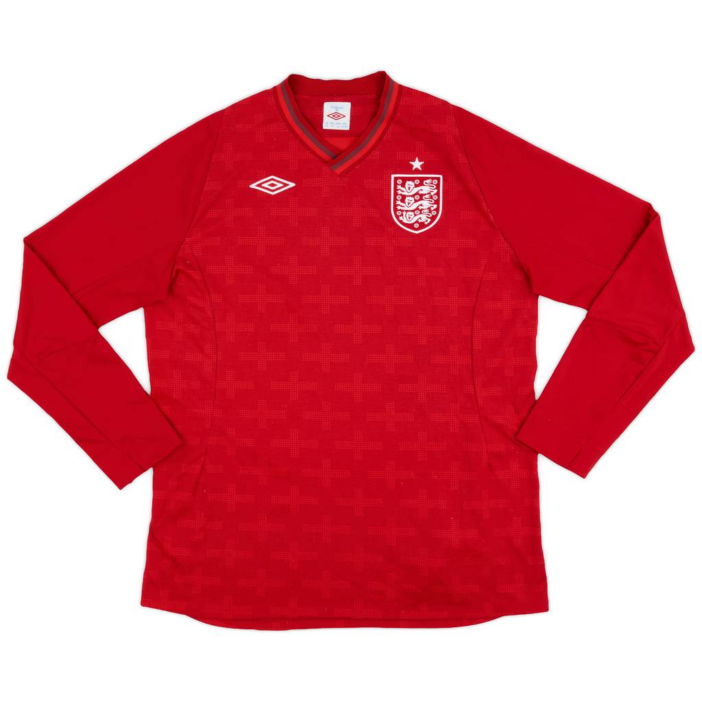 2012-13 England GK Away Shirt - 8/10 - (XL)