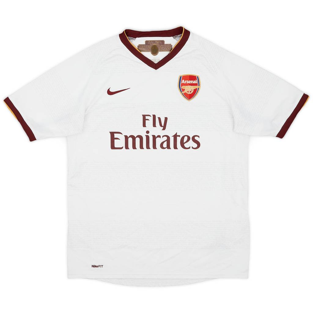 2007-08 Arsenal Away Shirt - 7/10 - (XL.Boys)