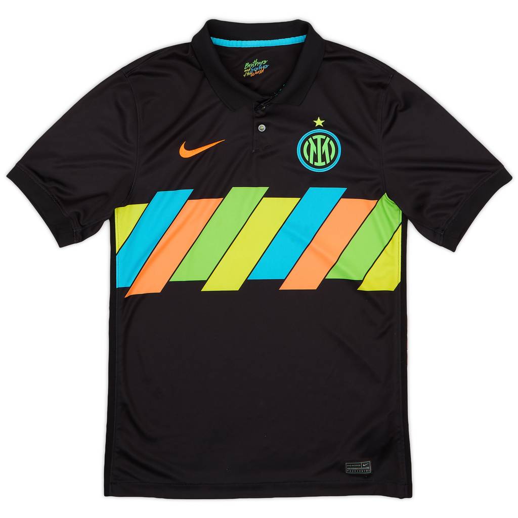 2021-22 Inter Milan Third Shirt - 6/10 - (S)