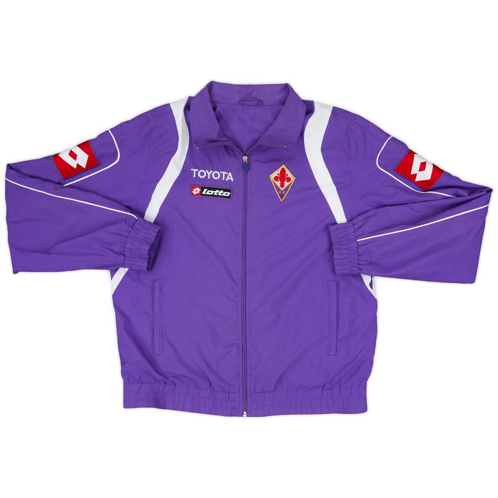 2005-06 Fiorentina Lotto Track Jacket - 9/10 - (L)