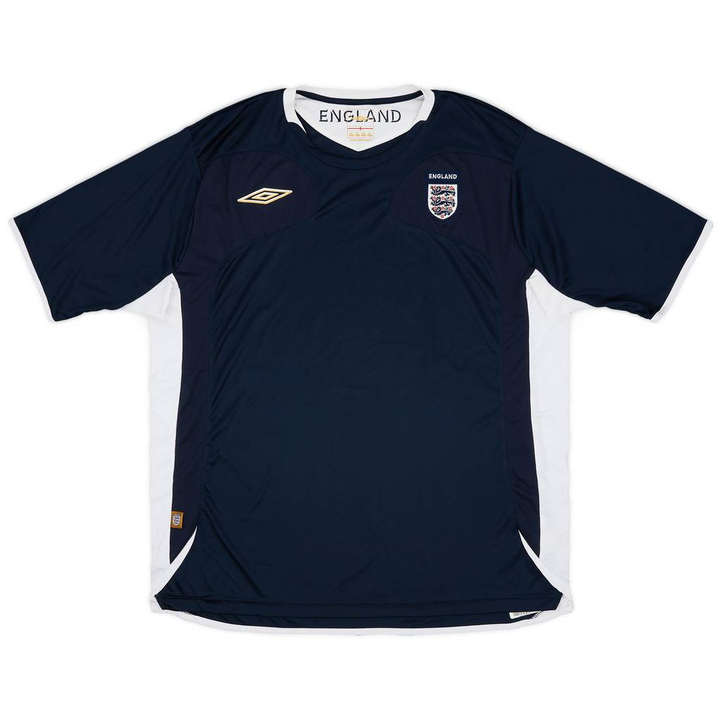 2004-05 England Umbro Training Shirt - 9/10 - (XXL)
