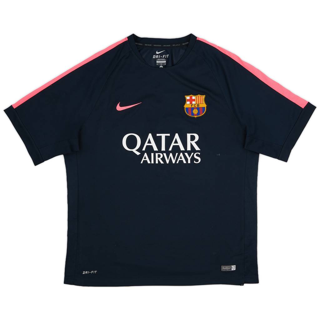 2014-15 Barcelona Nike Training Shirt - 7/10 - (XL)