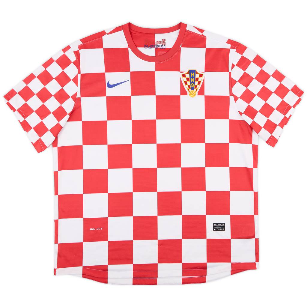 2012-14 Croatia Home Shirt - 8/10 - (XXL)