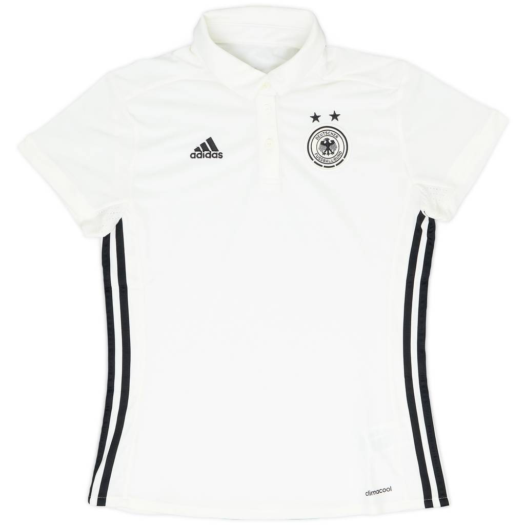 2017-18 Germany Women's Home Shirt - 7/10 - (Women's S)