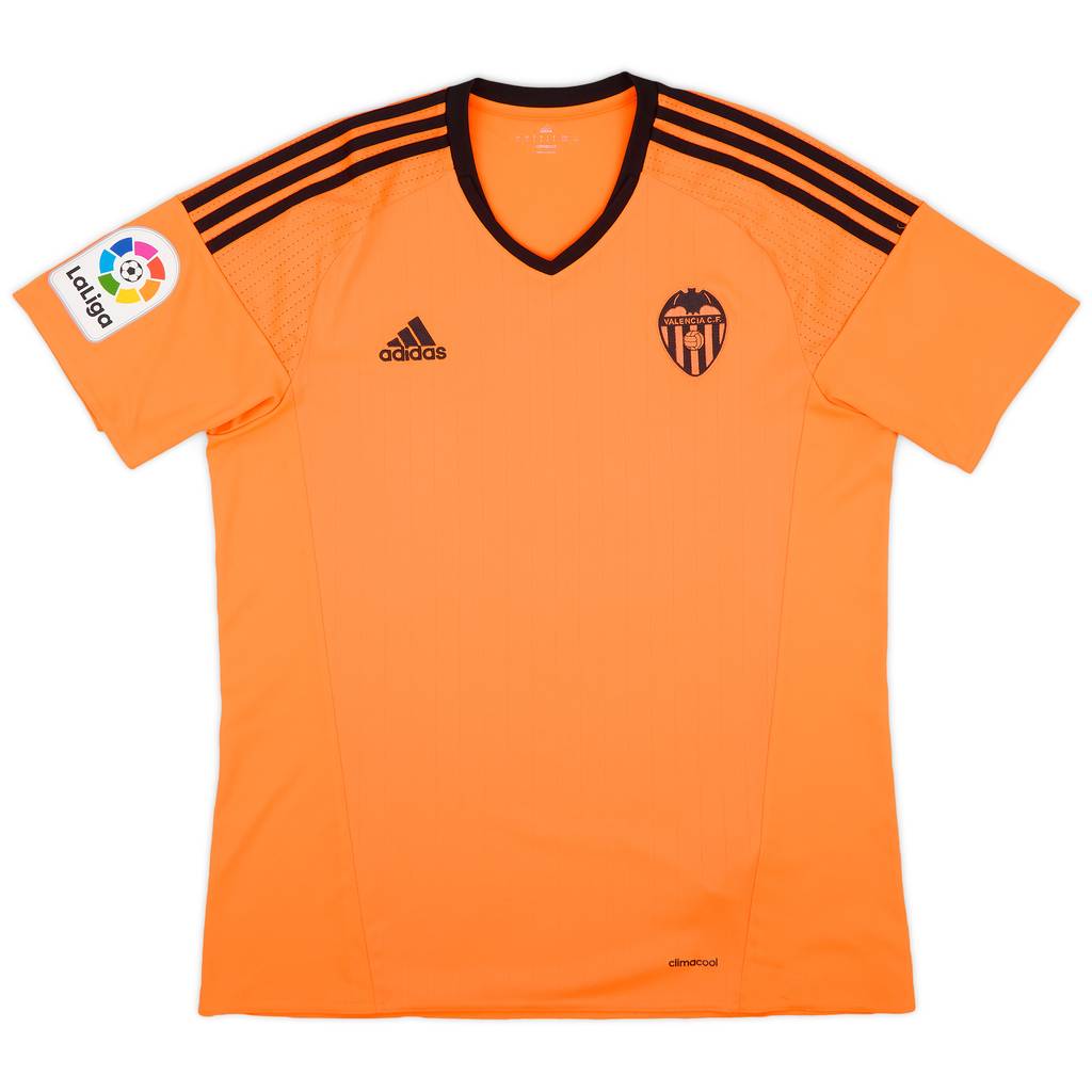 2016-17 Valencia Third Shirt - 9/10 - (L)