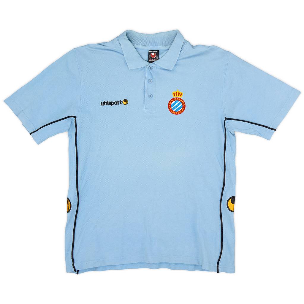 2010-11 Espanyol Uhlsport Polo Shirt - 8/10 - (XL)
