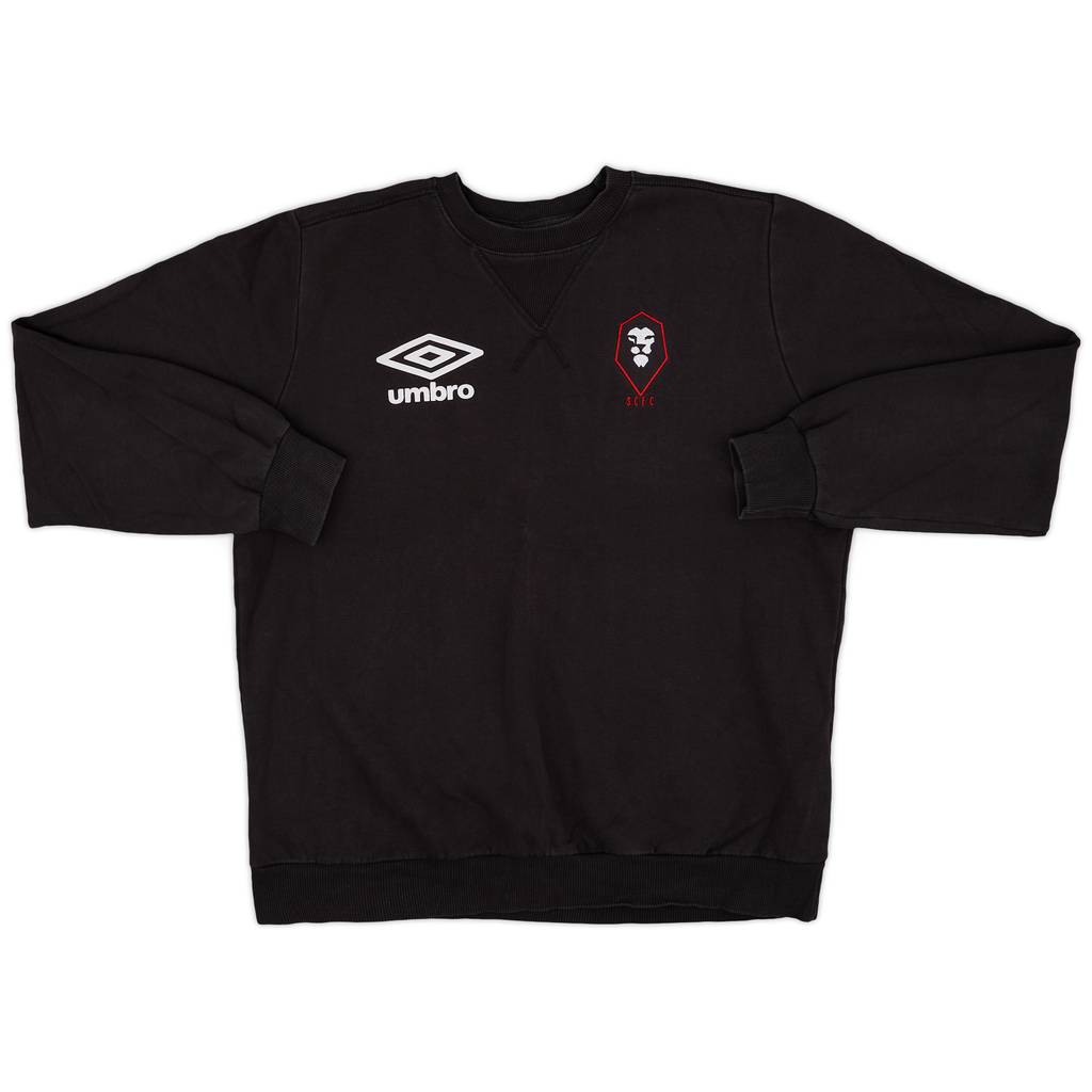 2017-18 Salford City Umbro Sweat Top - 8/10 - (XXL)