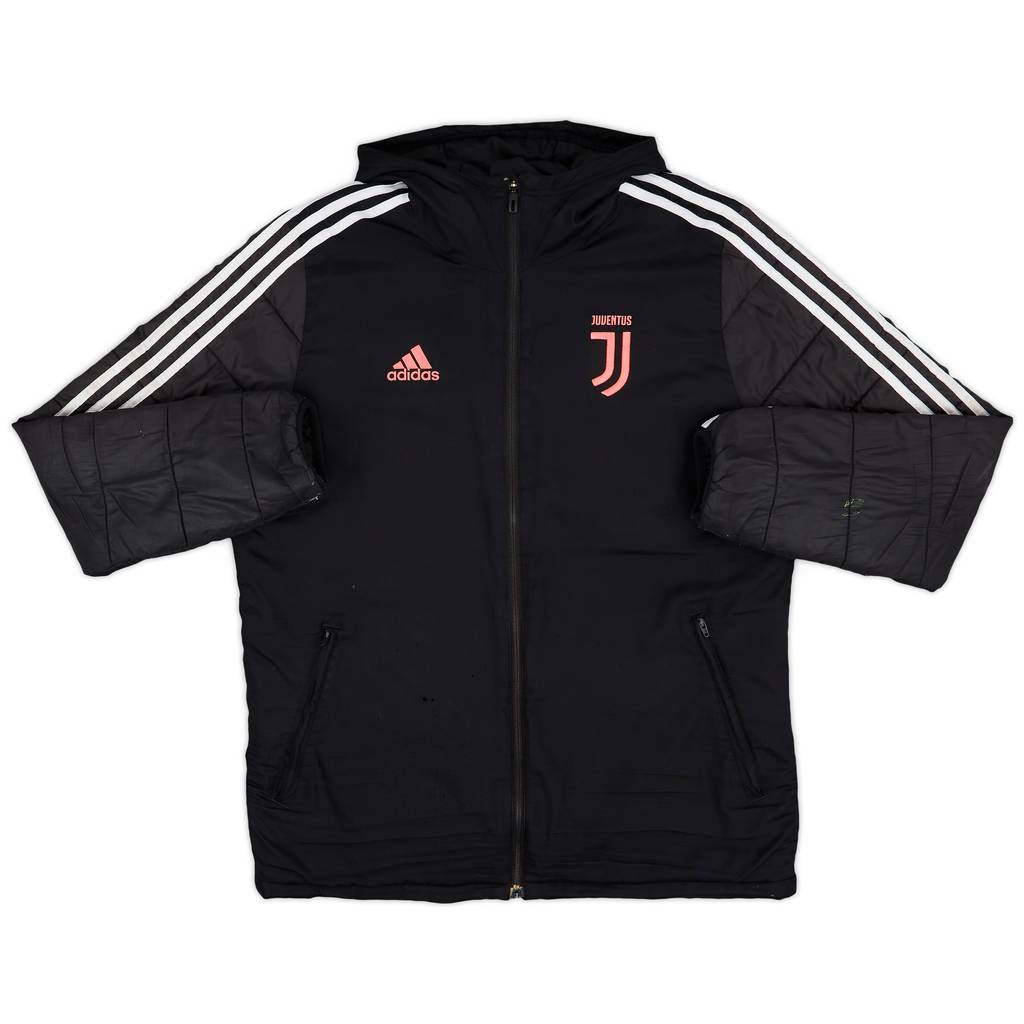 2019-20 Juventus adidas Padded Bench Coat - 3/10 - (M)