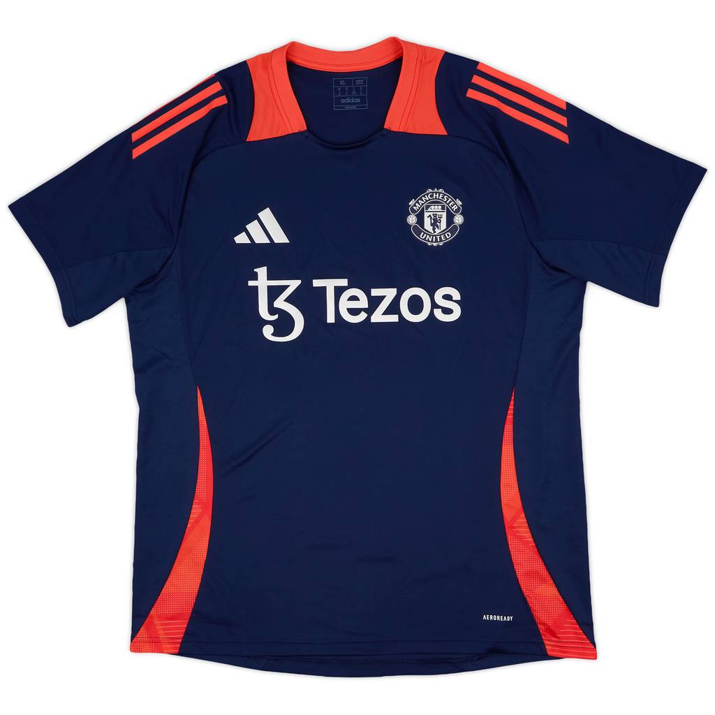 2024-25 Manchester United adidas Training Shirt - 10/10 - (XL)