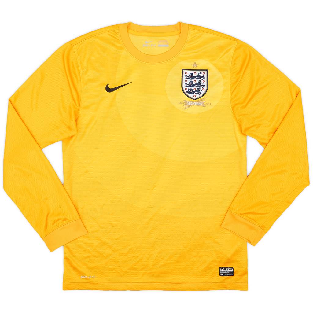 2013 England GK 150th Anniversary Shirt - 6/10 - (S)