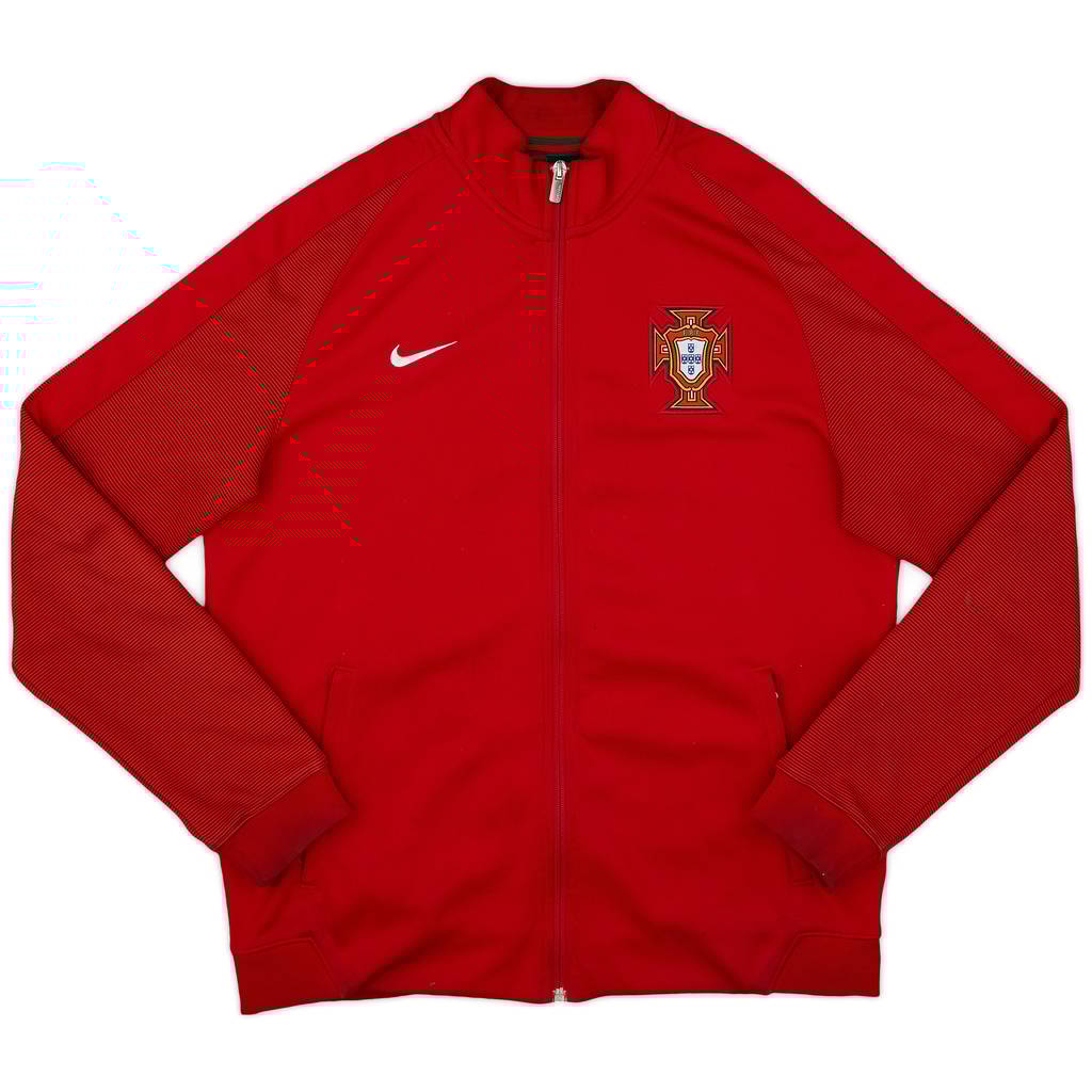 2016-17 Portugal Nike Track Jacket - 5/10 - (L)