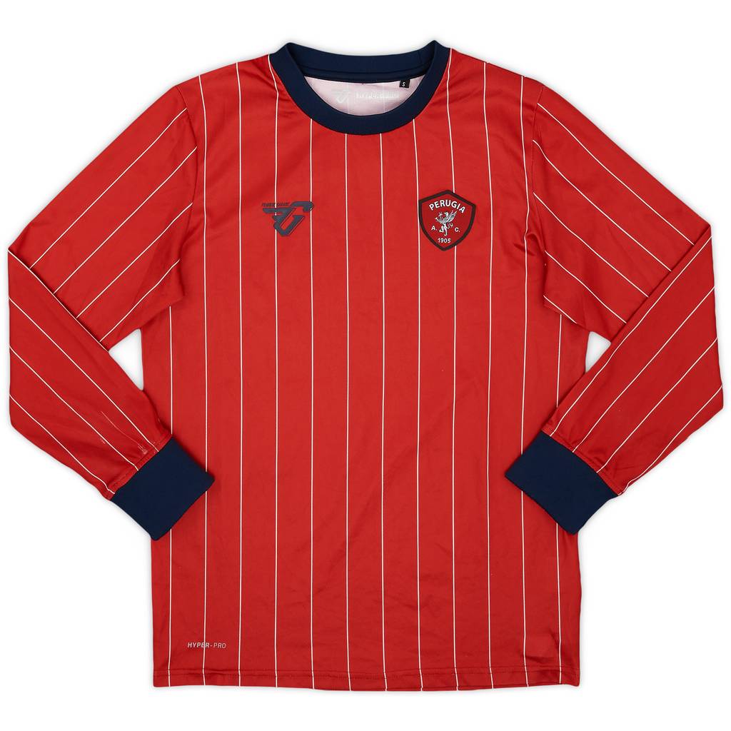 2011-12 Perugia Frankie Garage Training L/S Shirt - 8/10 - (S)