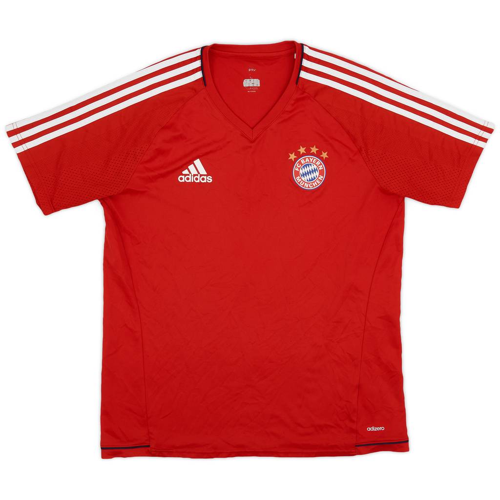2017-18 Bayern Munich adizero Training Shirt - 5/10 - (L)