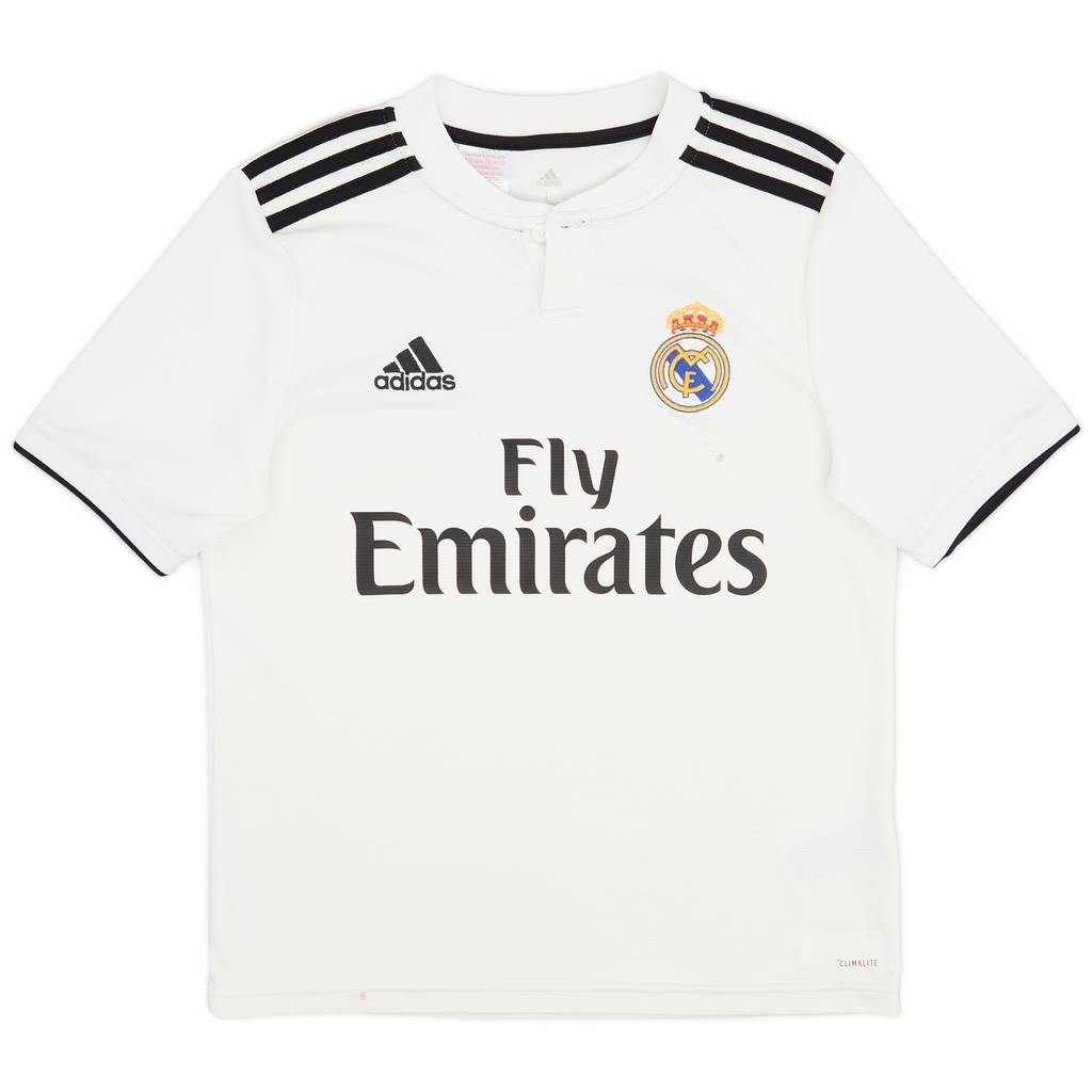 2014-15 Real Madrid Home Shirt - 6/10 - (L.Boys)