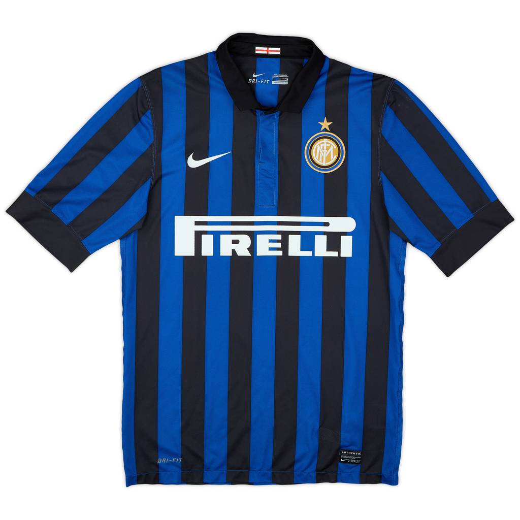 2011-12 Inter Milan Home Shirt - 8/10 - (S)