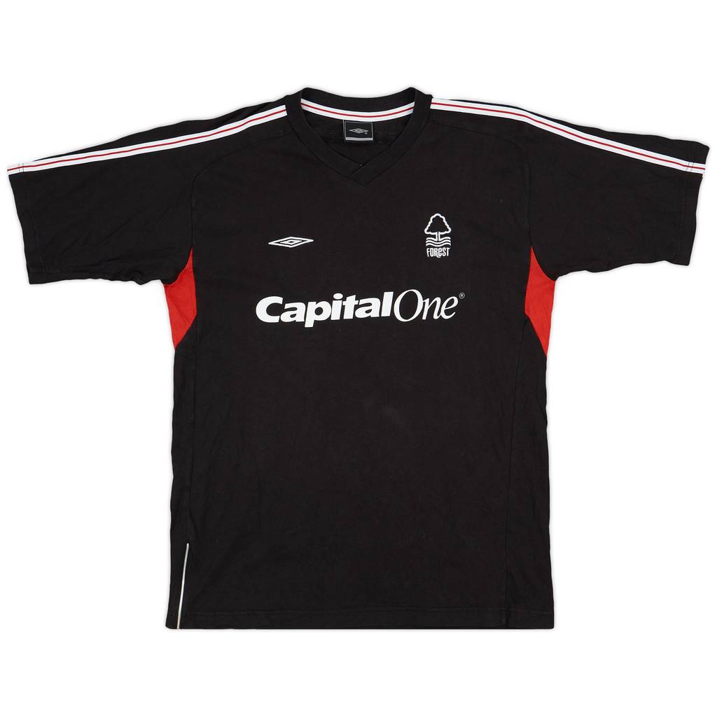 2003-04 Nottingham Forest Umbro Training Shirt - 9/10 - (L)