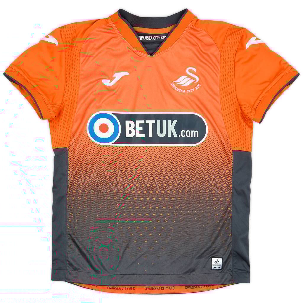 2018-19 Swansea City Away Shirt - 9/10 - (Women's L)