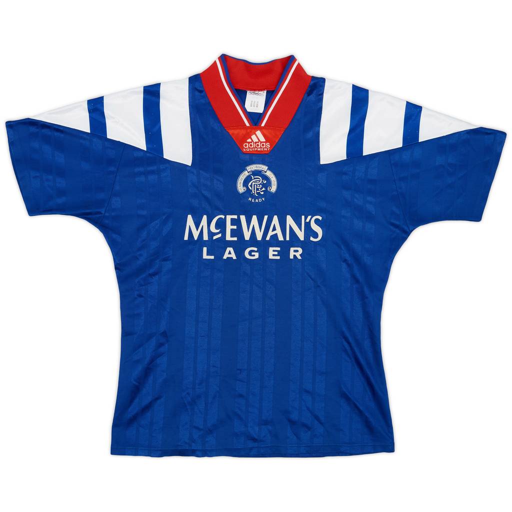 1992-94 Rangers Home Shirt - 7/10 - (S)