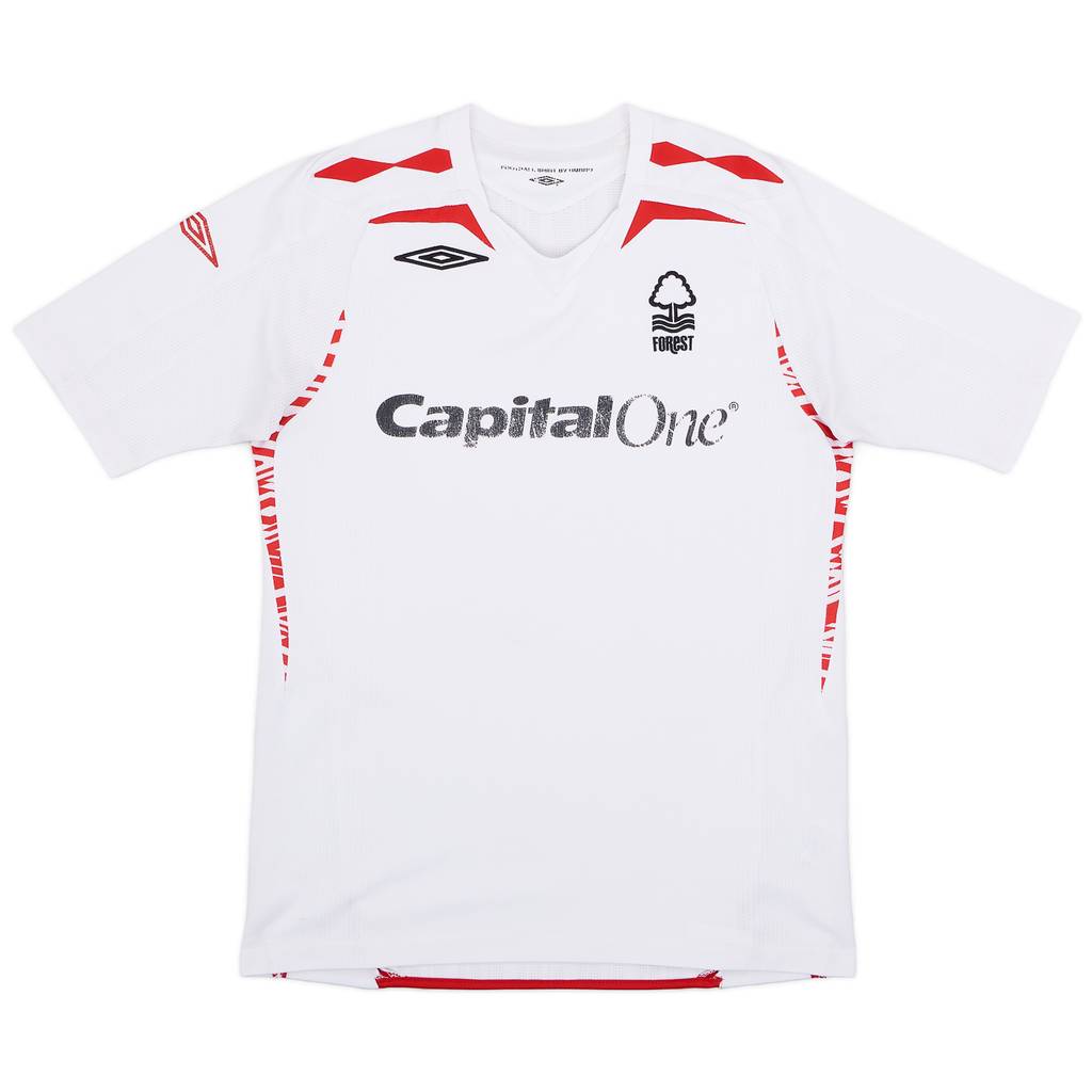 2007-08 Nottingham Forest Away Shirt - 5/10 - (S)