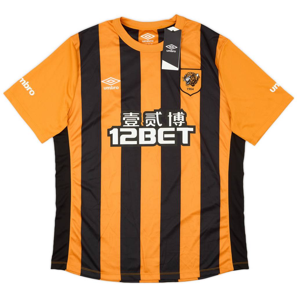 2014-15 Hull City Home Shirt (L)