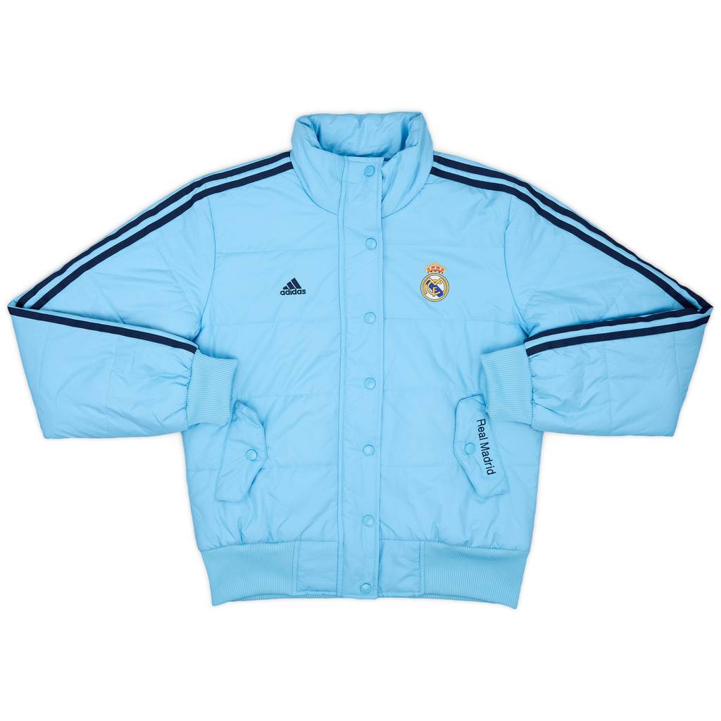 2006-07 Real Madrid adidas Padded Coat - 7/10 - (XL.Boys)