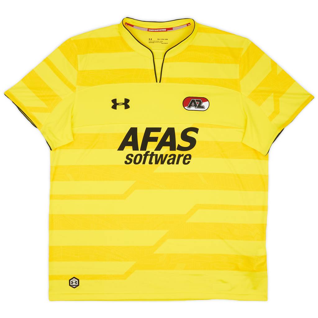 2018-19 AZ Alkmaar Third Shirt - 8/10 - (3XL)