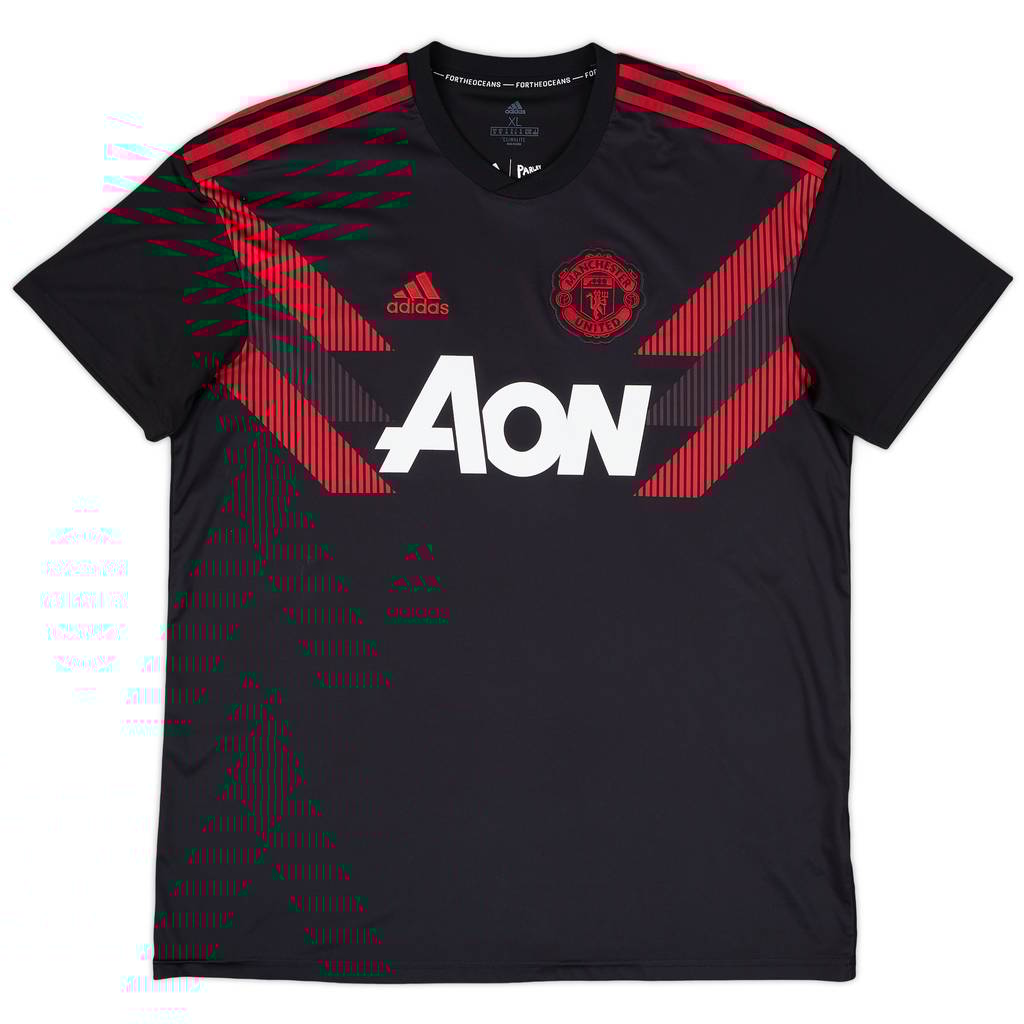 2018-19 Manchester United adidas Training Shirt - 7/10 - (XL)
