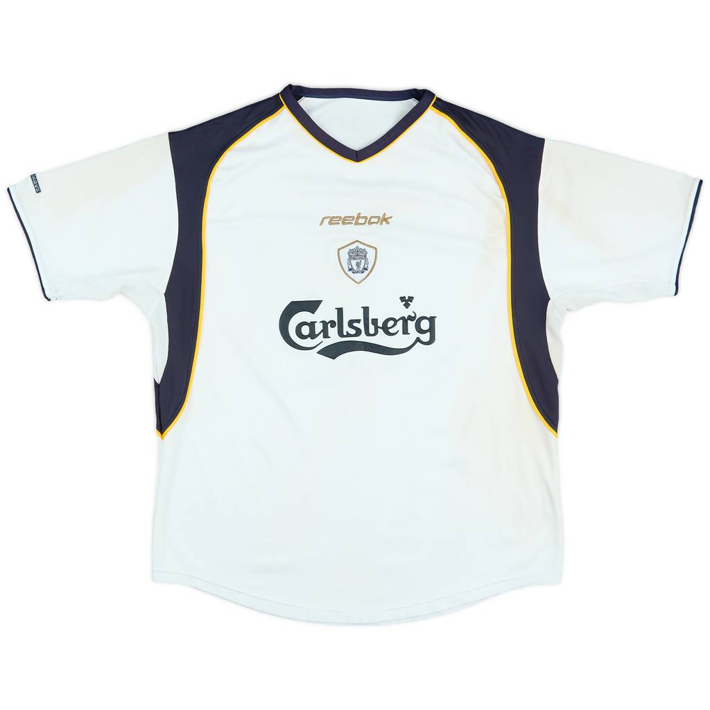 2001-03 Liverpool Away Shirt - 5/10 - (XL)