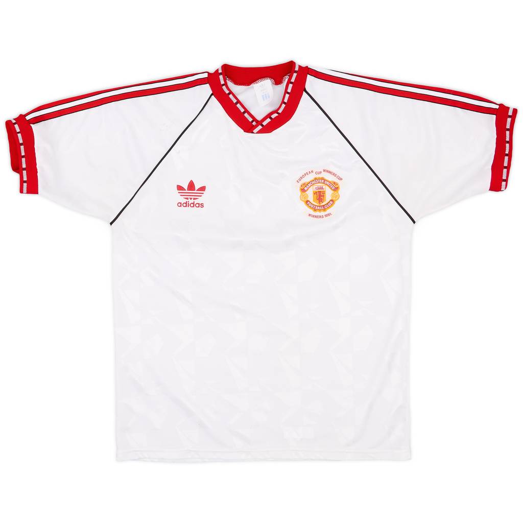 1991 Manchester United ECWC Shirt - 7/10 - (M/L)