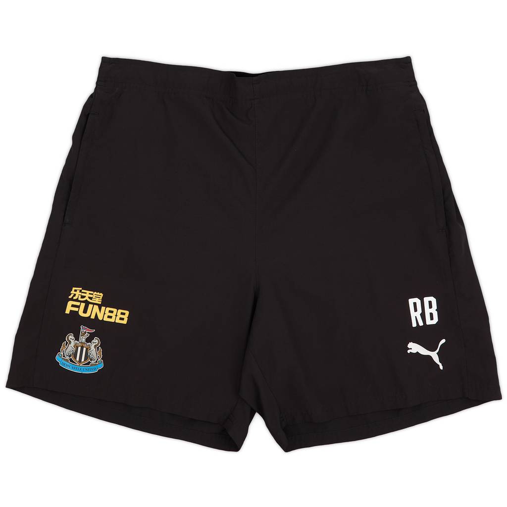 2017-18 Newcastle Staff Issue Puma Training Shorts - 9/10 - (XXL)
