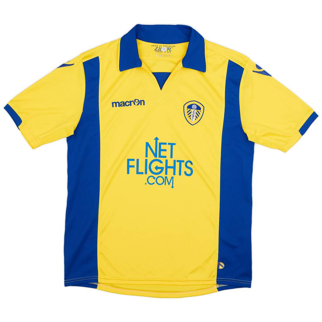 2009-10 Leeds United Away Shirt - 8/10 - (S)