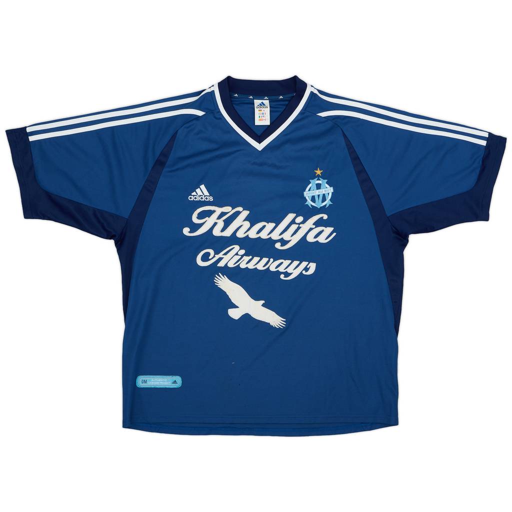 2001-02 Olympique Marseille Third Shirt - 6/10 - (XL)