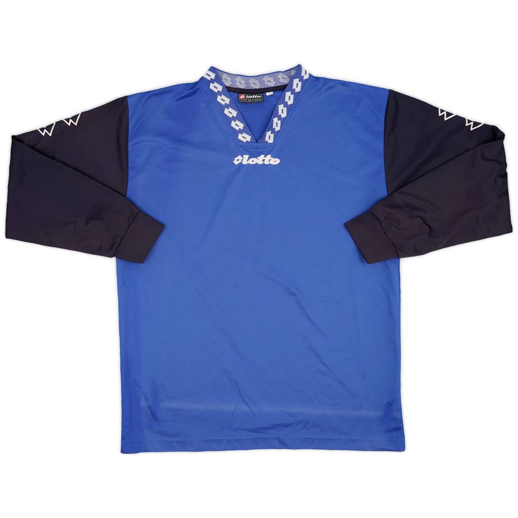 1990s Lotto Template L/S Shirt - 9/10 - (XL)