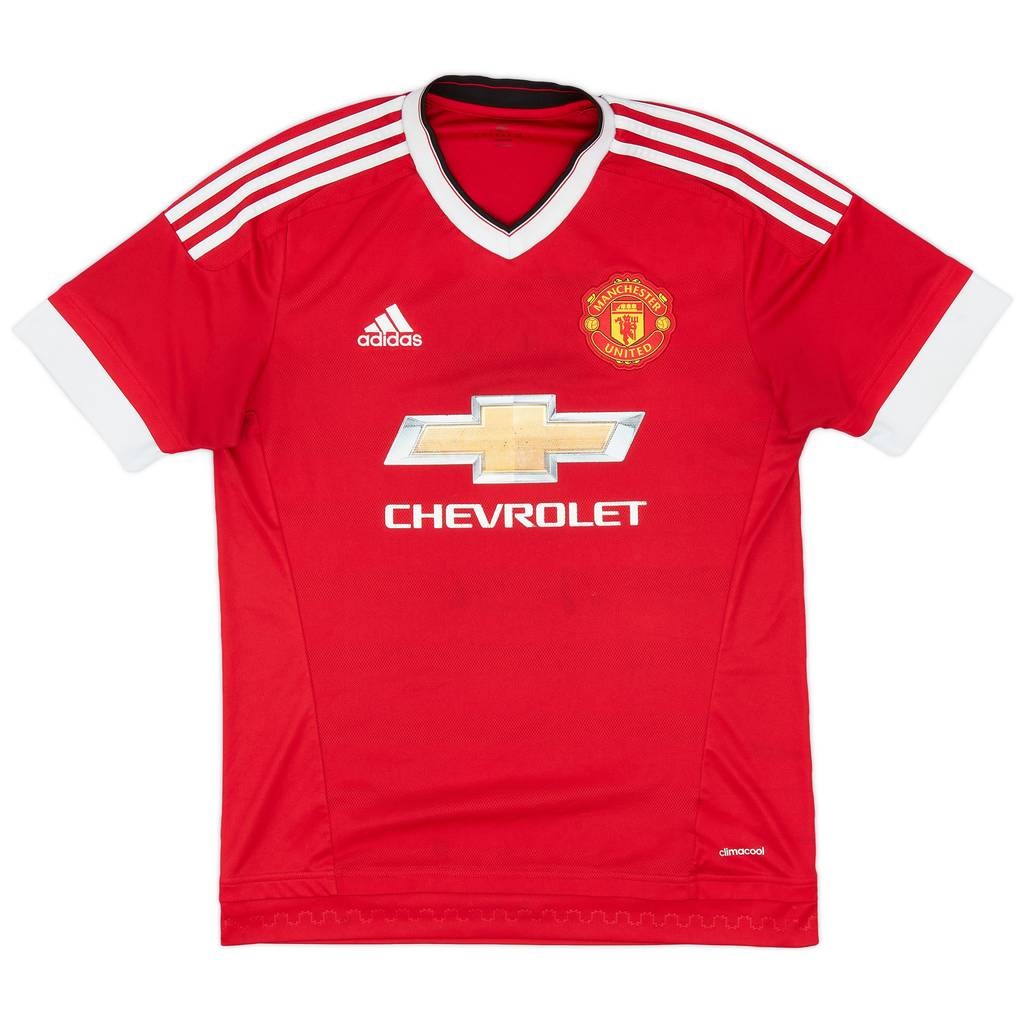 2015-16 Manchester United Home Shirt - 5/10 - (M)