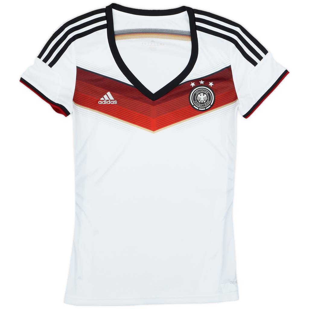 2014-15 Germany Home Shirt - 10/10 - (Womens M)