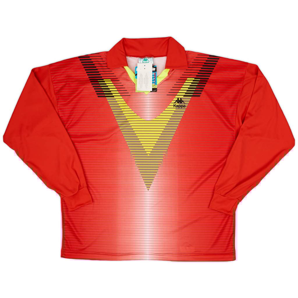 1990s Kappa Template L/S Shirt (XL)