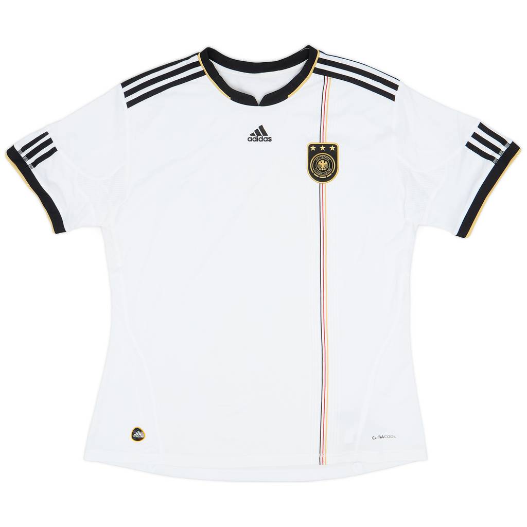 2010-11 Germany Home Shirt - 8/10 - (XL)