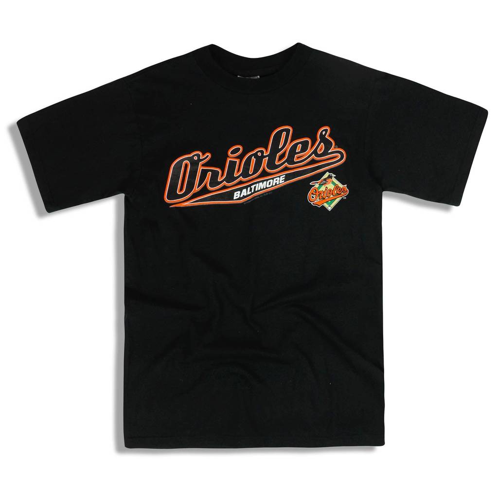 2001 Baltimore Orioles Lee Sport Tee Y