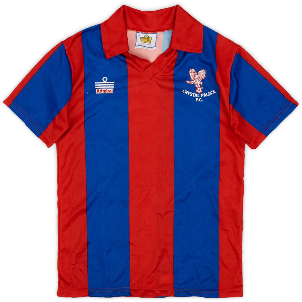 1987-88 Crystal Palace Home Shirt - 8/10 - (Y)