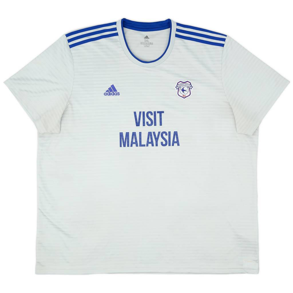 2018-19 Cardiff City Away Shirt - 7/10 - (3XL)