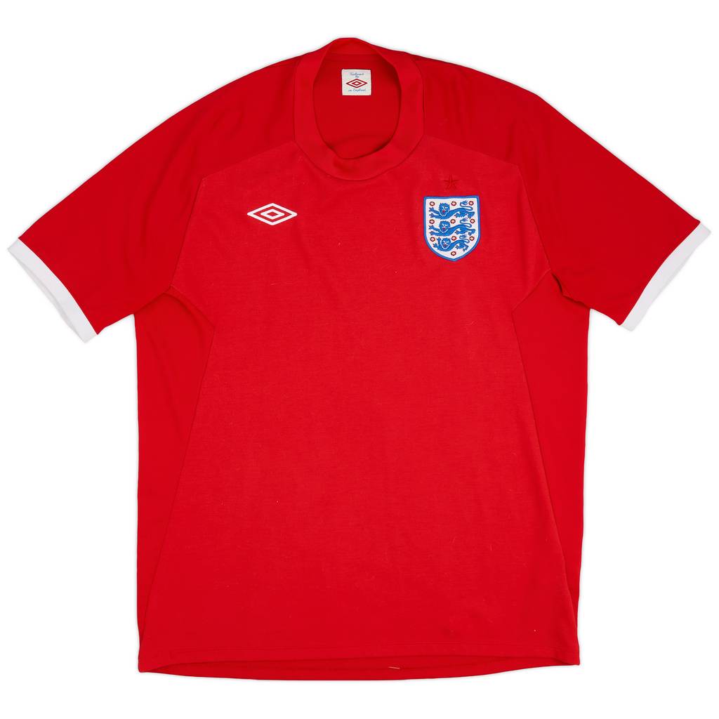 2010-11 England Away Shirt - 7/10 - (XL)
