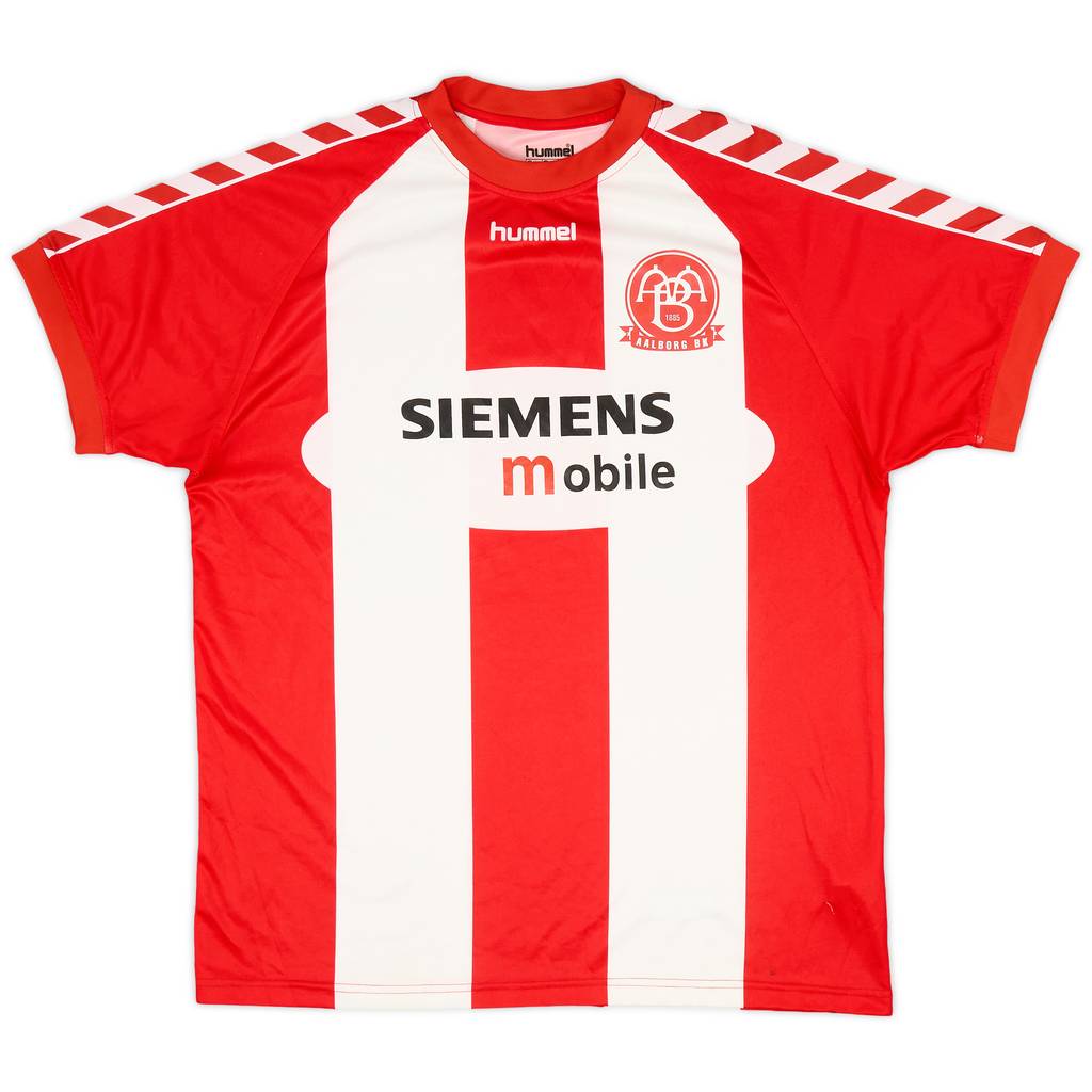 2004-05 Aalborg Home Shirt - 8/10 - (L)
