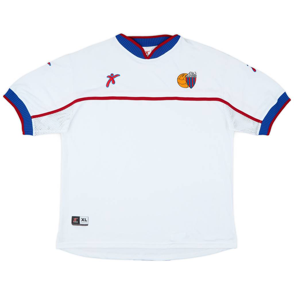 2003-04 Catania Away Shirt - 9/10 - (XL)