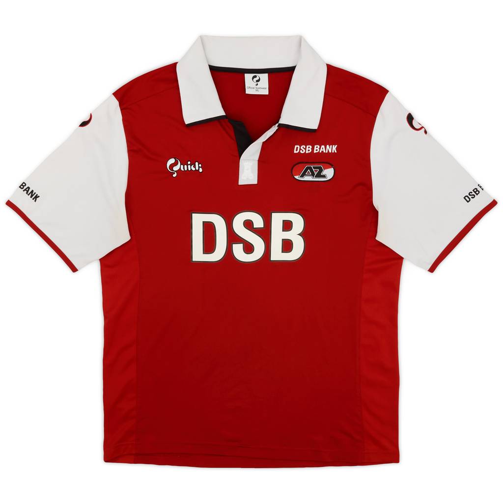 2007-08 AZ Alkmaar Home Shirt - 7/10 - (XL)