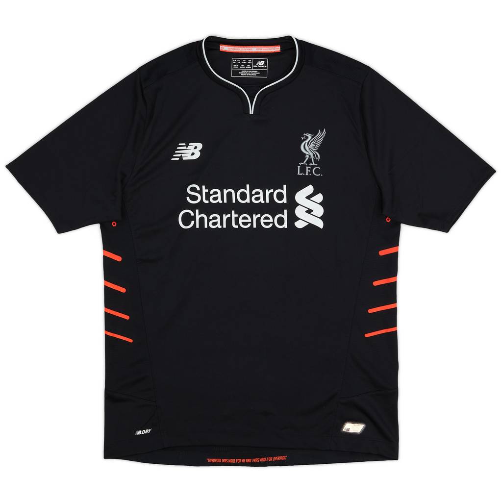 2016-17 Liverpool Away Shirt - 9/10 - (XL.Boys)