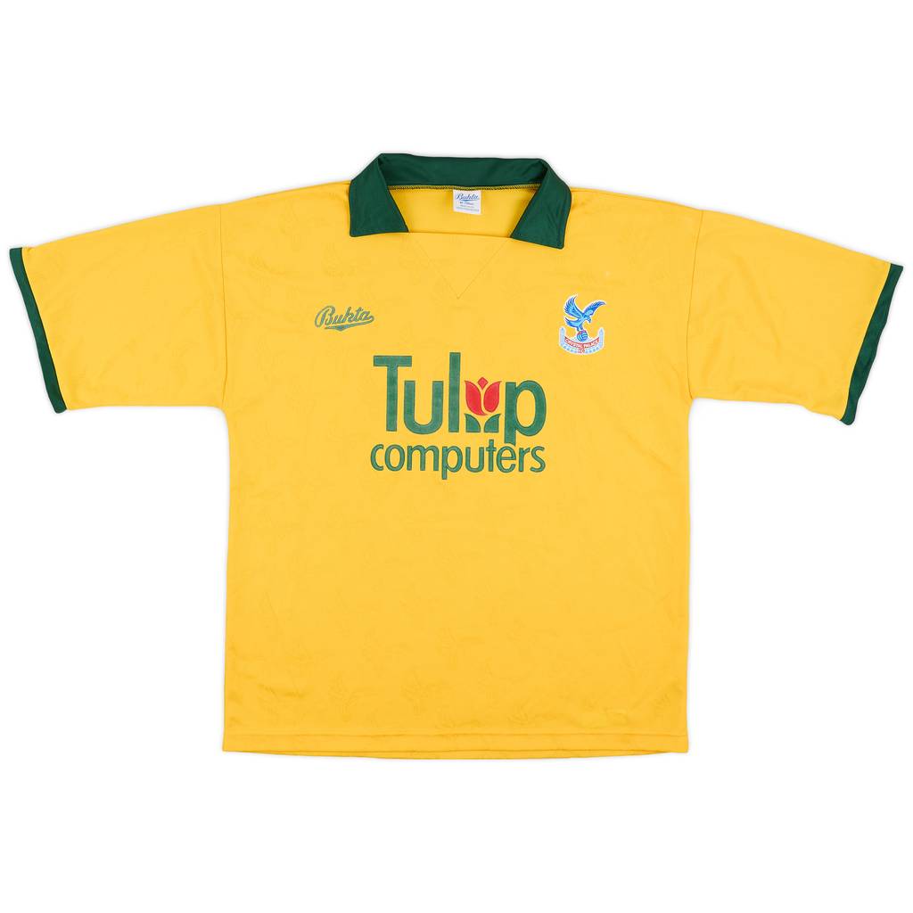 1991-92 Crystal Palace Away Shirt - 9/10 - (L)
